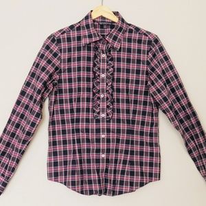 Brooks Brothers 346 Blouse